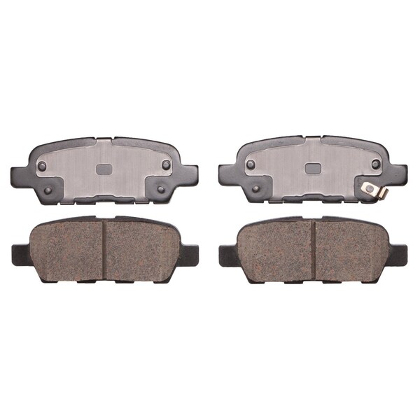 Advics 07-03 Infiniti 06 Infiniti Truck 04-03 I Disc Brake Pad, Ad0905 AD0905 - main